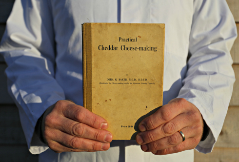 Practical Cheddar Cheesemaking (Copyright: Christopher D. Allsop)